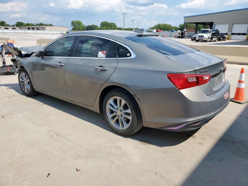 1G1ZD5ST1JF228693 - 2018 CHEVROLET MALIBU LT 灰色 照片 2
