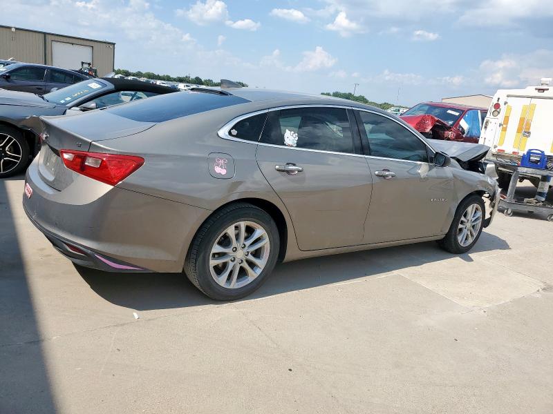 1G1ZD5ST1JF228693 - 2018 CHEVROLET MALIBU LT 灰色 照片 3