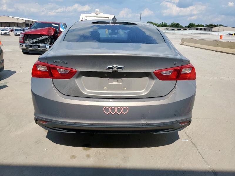 1G1ZD5ST1JF228693 - 2018 CHEVROLET MALIBU LT 灰色 照片 6