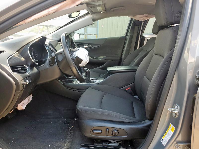 1G1ZD5ST1JF228693 - 2018 CHEVROLET MALIBU LT 灰色 照片 7