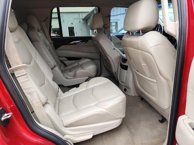 1GYS4BKJ2FR210046 - 2015 CADILLAC ESCALADE LUXURY წითელი ფოტო 11