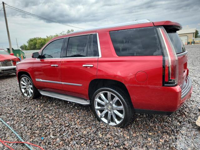 1GYS4BKJ2FR210046 - 2015 CADILLAC ESCALADE LUXURY წითელი ფოტო 2