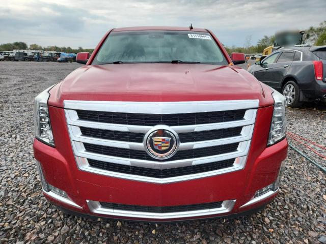 1GYS4BKJ2FR210046 - 2015 CADILLAC ESCALADE LUXURY წითელი ფოტო 5