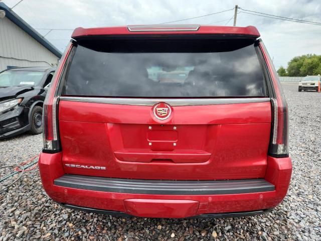 1GYS4BKJ2FR210046 - 2015 CADILLAC ESCALADE LUXURY წითელი ფოტო 6