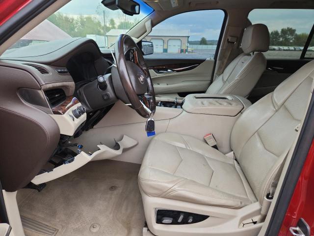1GYS4BKJ2FR210046 - 2015 CADILLAC ESCALADE LUXURY წითელი ფოტო 7