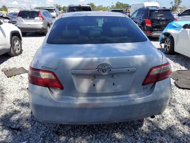 4T1BE46K29U289300 - 2009 TOYOTA CAMRY BASE SILVER photo 6