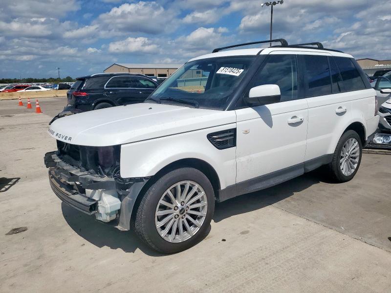 2013 LAND ROVER RANGE ROVE HSE, 