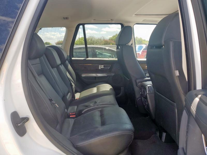 SALSF2D44DA764393 - 2013 LAND ROVER RANGE ROVE HSE WHITE photo 11