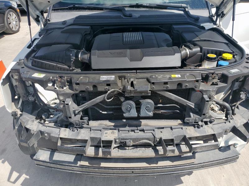 SALSF2D44DA764393 - 2013 LAND ROVER RANGE ROVE HSE WHITE photo 12