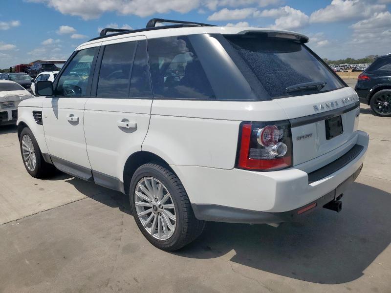 SALSF2D44DA764393 - 2013 LAND ROVER RANGE ROVE HSE WHITE photo 2
