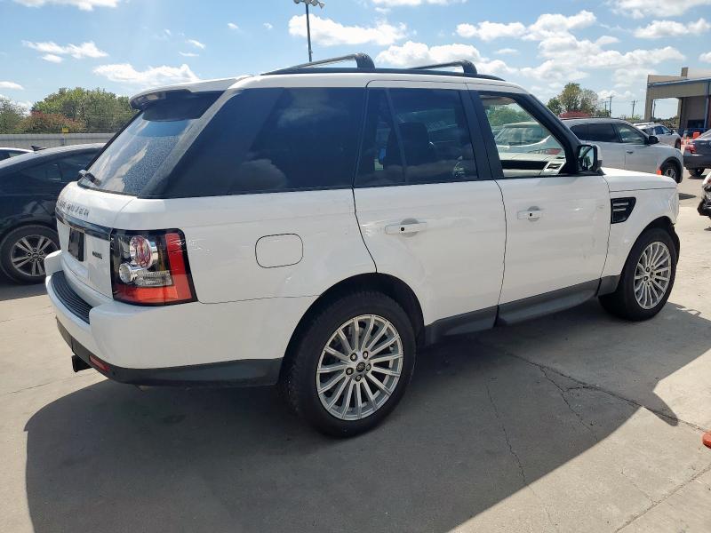 SALSF2D44DA764393 - 2013 LAND ROVER RANGE ROVE HSE WHITE photo 3