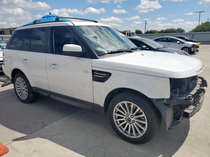 SALSF2D44DA764393 - 2013 LAND ROVER RANGE ROVE HSE WHITE photo 4