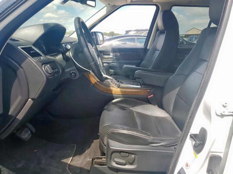 SALSF2D44DA764393 - 2013 LAND ROVER RANGE ROVE HSE WHITE photo 7