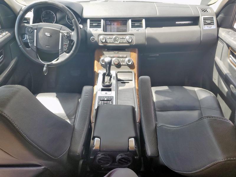 SALSF2D44DA764393 - 2013 LAND ROVER RANGE ROVE HSE WHITE photo 8