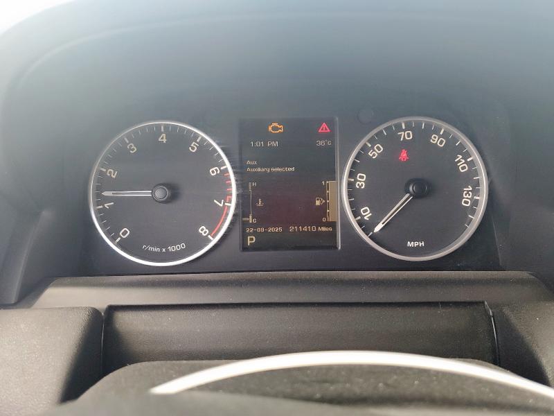 SALSF2D44DA764393 - 2013 LAND ROVER RANGE ROVE HSE WHITE photo 9