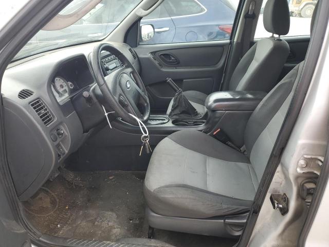 1FMYU02Z16KB98471 - 2006 FORD ESCAPE XLS SILVER photo 7