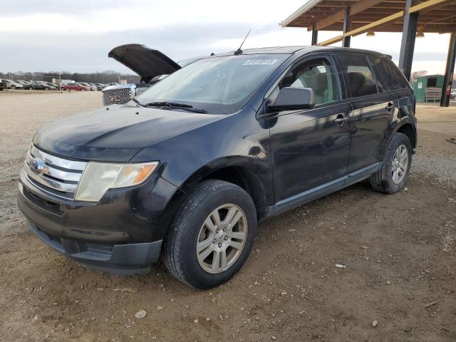 2FMDK36C07BA60878 - 2007 FORD EDGE SE BLACK photo 1