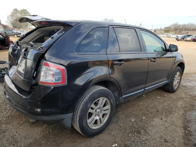 2FMDK36C07BA60878 - 2007 FORD EDGE SE BLACK photo 3