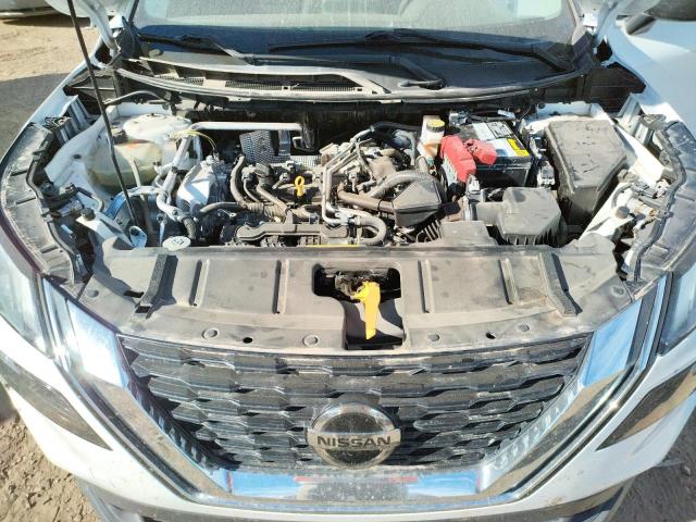 5N1AT3AB6MC784097 - 2021 NISSAN ROGUE S WHITE photo 11