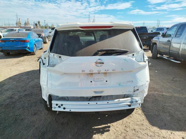 5N1AT3AB6MC784097 - 2021 NISSAN ROGUE S WHITE photo 6