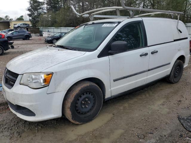 2C4JRGAG7ER353119 - 2014 RAM TRADESMAN WHITE photo 1