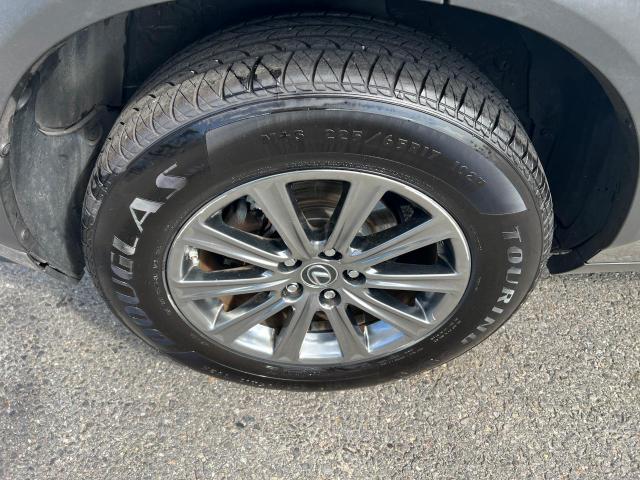 JTJYARBZ5J2099093 - 2018 LEXUS NX 300 BASE ნაცრისფერი ფოტო 10