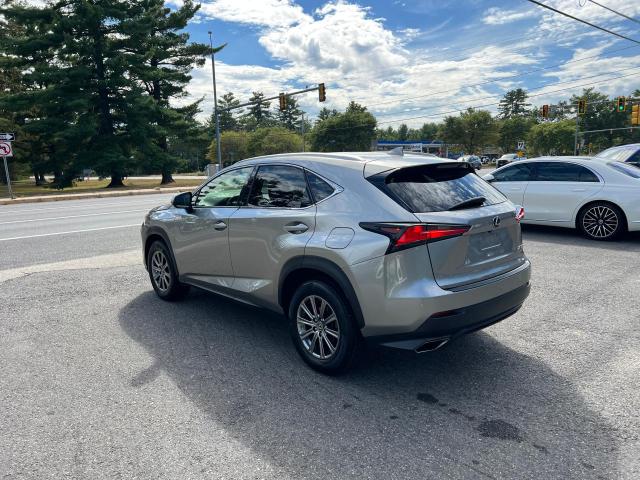 JTJYARBZ5J2099093 - 2018 LEXUS NX 300 BASE ნაცრისფერი ფოტო 3