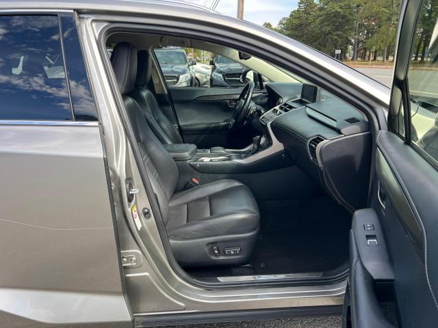 JTJYARBZ5J2099093 - 2018 LEXUS NX 300 BASE ნაცრისფერი ფოტო 5