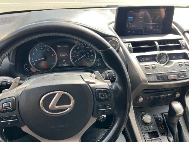 JTJYARBZ5J2099093 - 2018 LEXUS NX 300 BASE ნაცრისფერი ფოტო 7