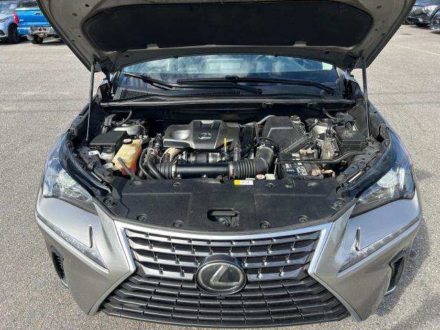 JTJYARBZ5J2099093 - 2018 LEXUS NX 300 BASE ნაცრისფერი ფოტო 8