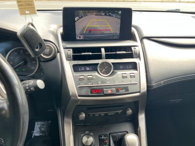 JTJYARBZ5J2099093 - 2018 LEXUS NX 300 BASE ნაცრისფერი ფოტო 9