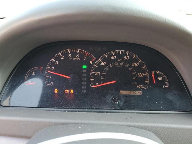 4T1BE32K05U011120 - 2005 TOYOTA CAMRY LE SILVER photo 9