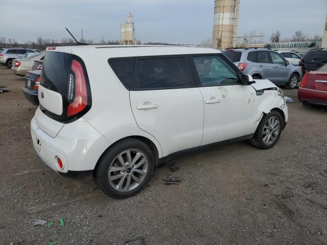 KNDJP3A50J7508392 - 2018 KIA SOUL + WHITE photo 3