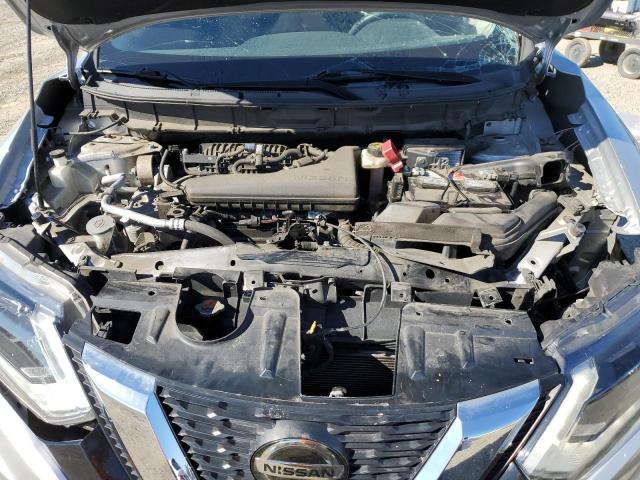 KNMAT2MT1KP549616 - 2019 NISSAN ROGUE S SILVER photo 12