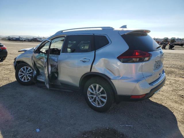 KNMAT2MT1KP549616 - 2019 NISSAN ROGUE S SILVER photo 2