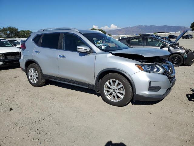 KNMAT2MT1KP549616 - 2019 NISSAN ROGUE S SILVER photo 4