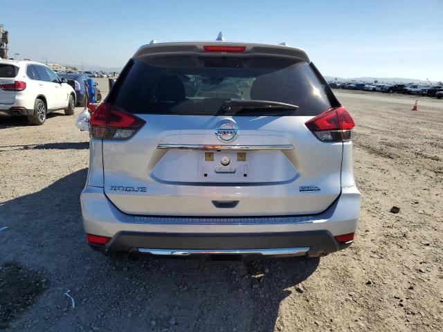 KNMAT2MT1KP549616 - 2019 NISSAN ROGUE S SILVER photo 6