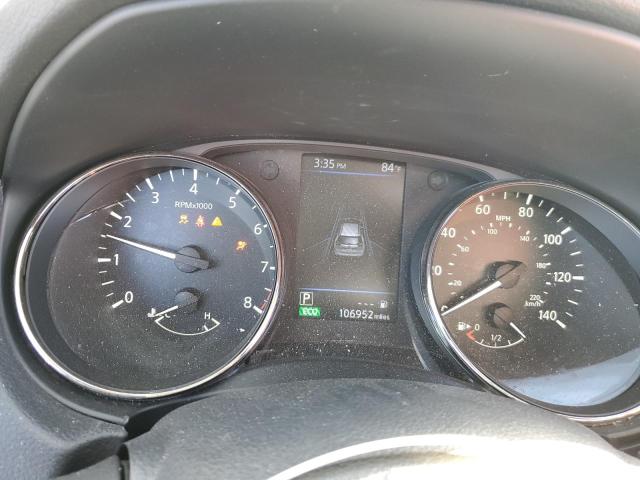 KNMAT2MT1KP549616 - 2019 NISSAN ROGUE S SILVER photo 9