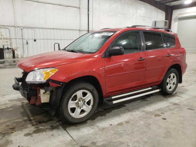 2T3ZF4DV1AW048946 - 2010 TOYOTA RAV4 RED photo 1