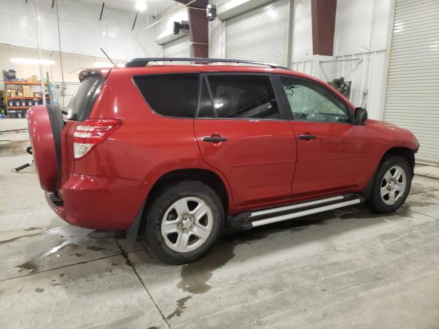 2T3ZF4DV1AW048946 - 2010 TOYOTA RAV4 RED photo 3