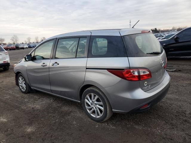 JM1CW2CL7C0126910 - 2012 MAZDA 5 SILVER photo 2