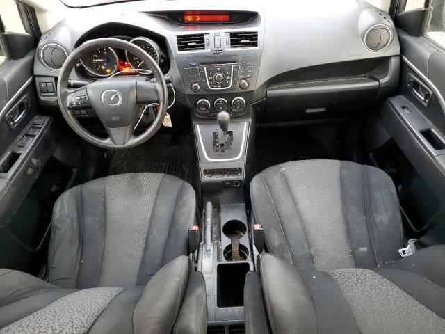 JM1CW2CL7C0126910 - 2012 MAZDA 5 SILVER photo 8