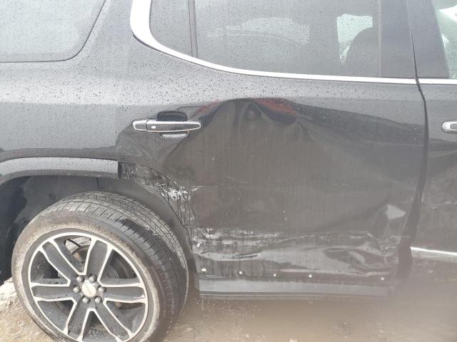 1GKKNPLS4KZ283473 - 2019 GMC ACADIA DENALI შავი ფოტო 11