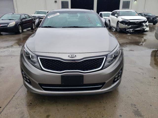 5XXGR4A63FG471288 - 2015 KIA OPTIMA SX SILVER photo 5