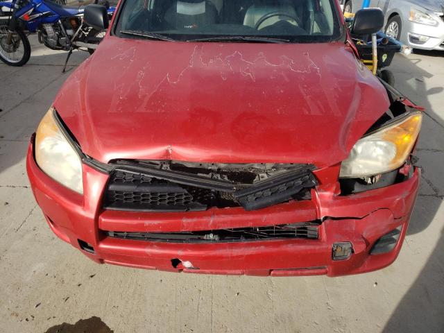 JTMBF4DV7AD027548 - 2010 TOYOTA RAV4 RED photo 11