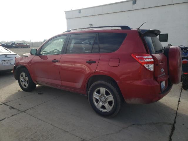 JTMBF4DV7AD027548 - 2010 TOYOTA RAV4 RED photo 2