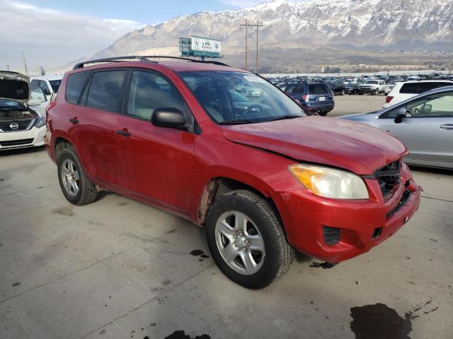 JTMBF4DV7AD027548 - 2010 TOYOTA RAV4 RED photo 4