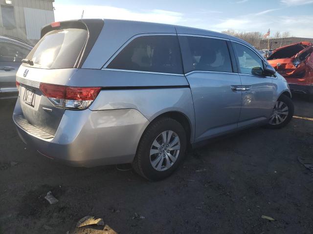 5FNRL5H33GB057492 - 2016 HONDA ODYSSEY SE SILVER photo 3