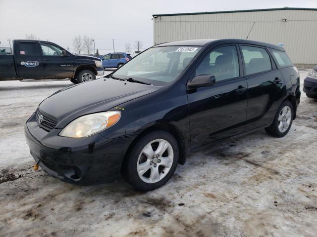 2T1KR32E98C713814 - 2008 TOYOTA COROLLA MA XR BLACK photo 1