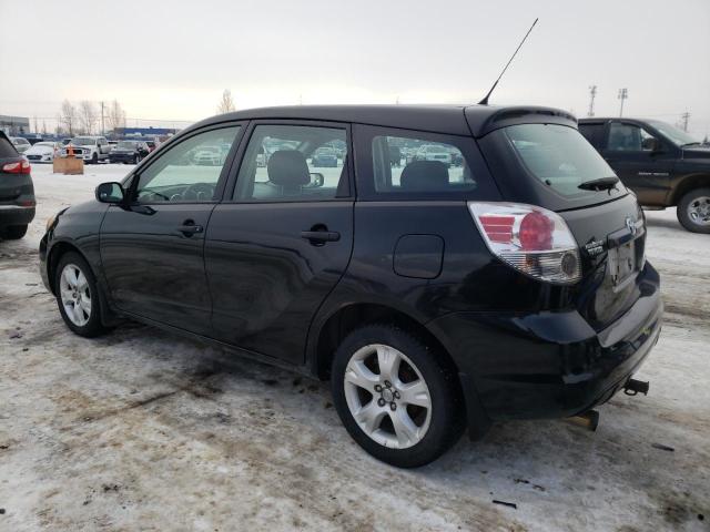 2T1KR32E98C713814 - 2008 TOYOTA COROLLA MA XR BLACK photo 2